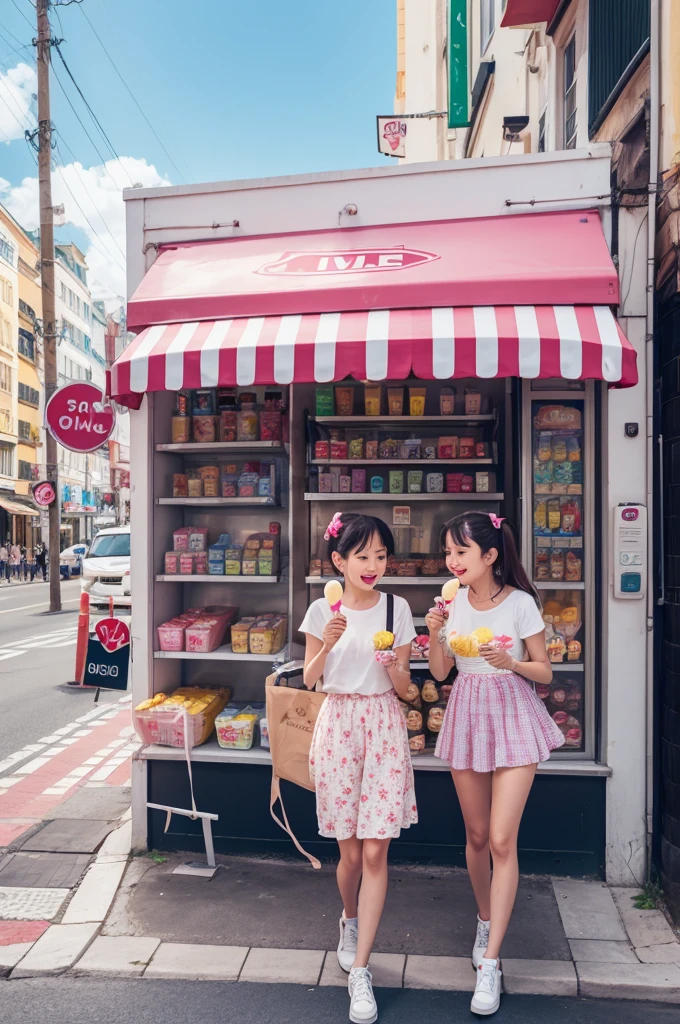 Live ice cream
