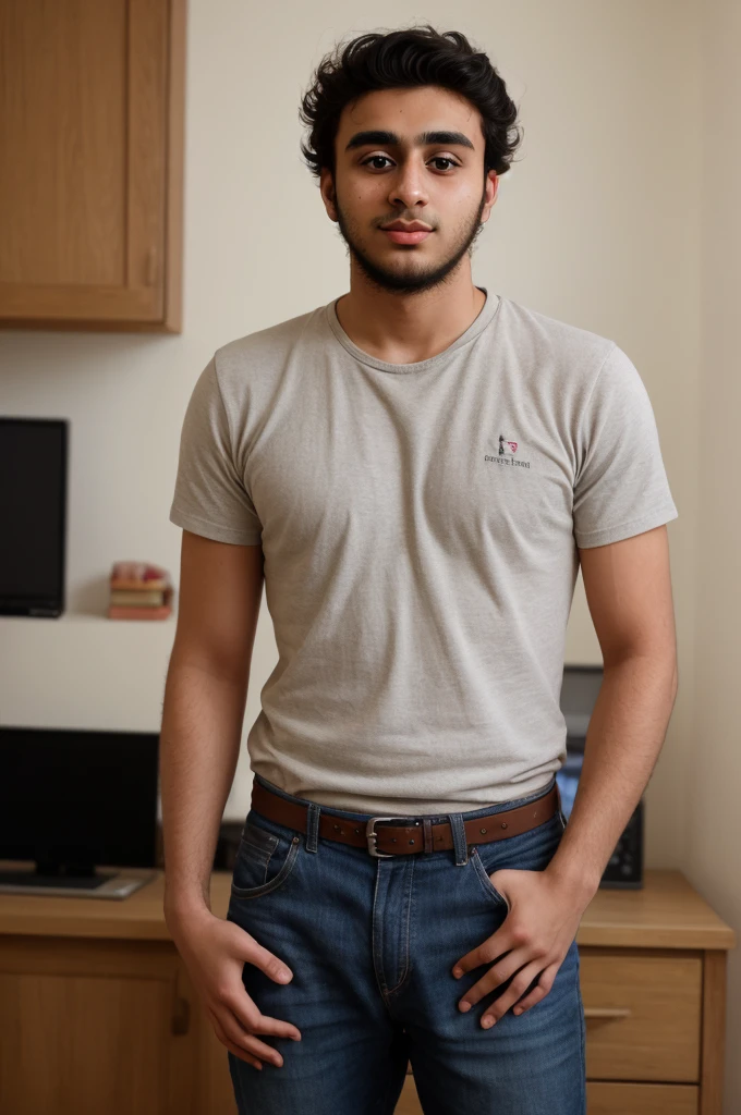 23 year old brown French man 