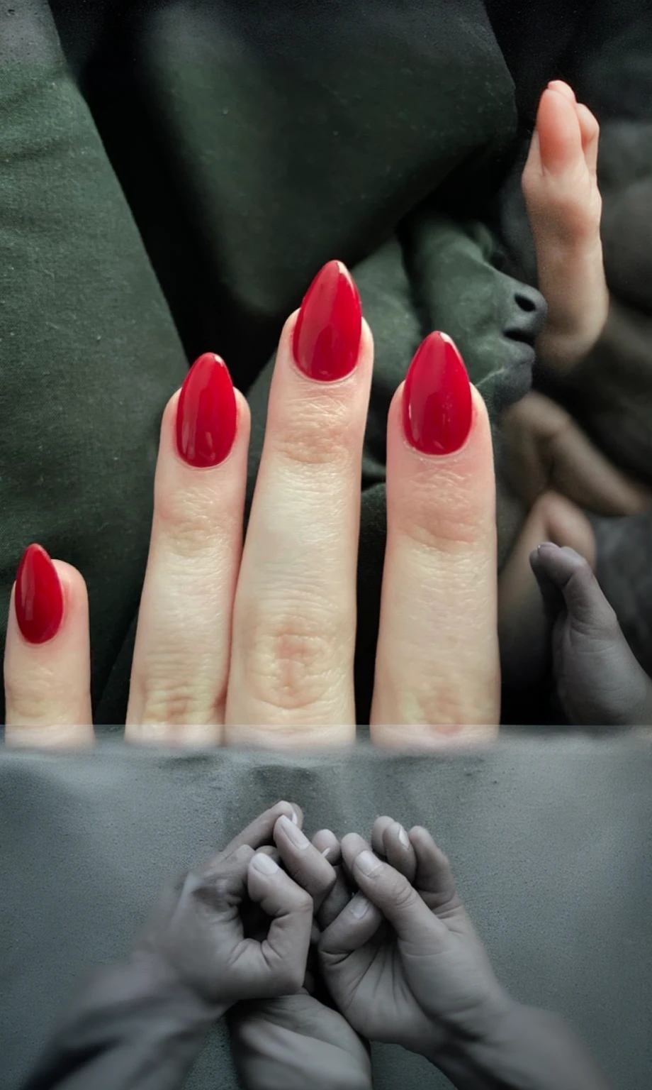 Create the hands 