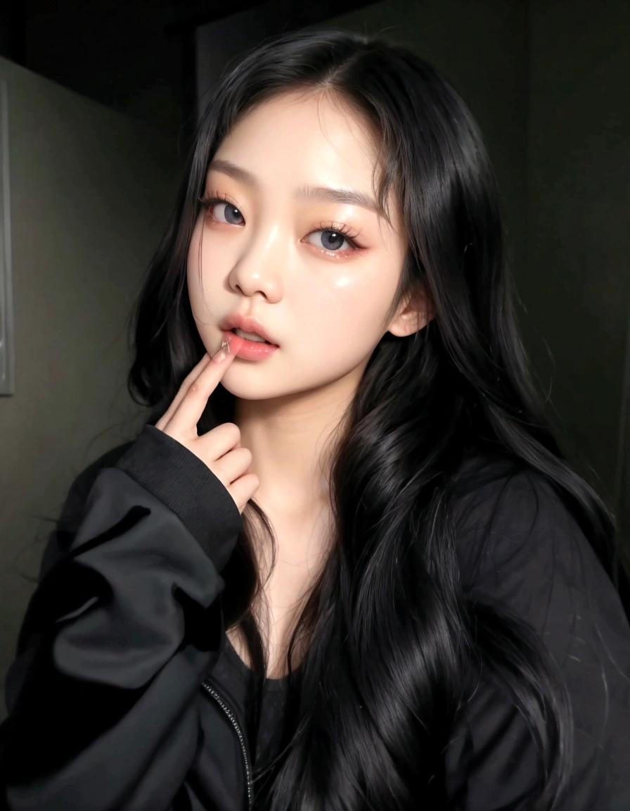 Kim Jennie, aegyo sal