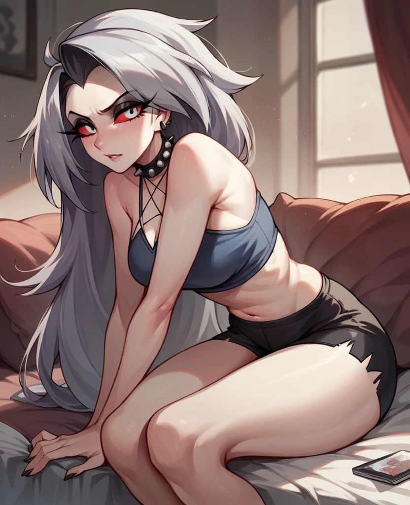 Loona (halluva boss) as a human