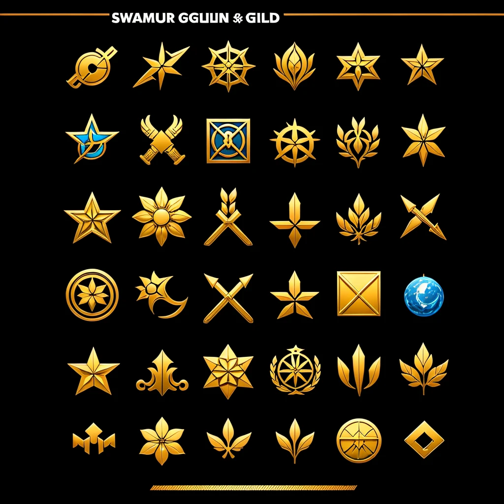 18 guild symbols
