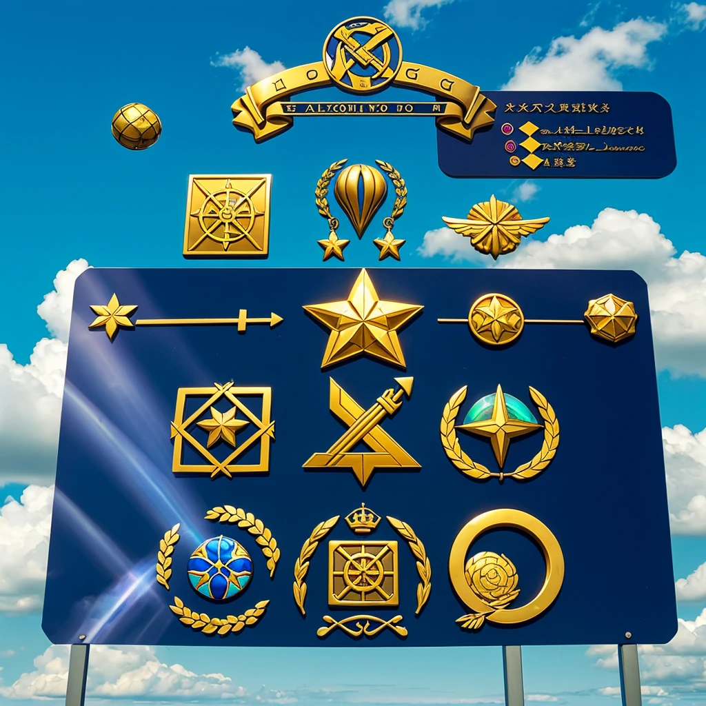 18 guild symbols
