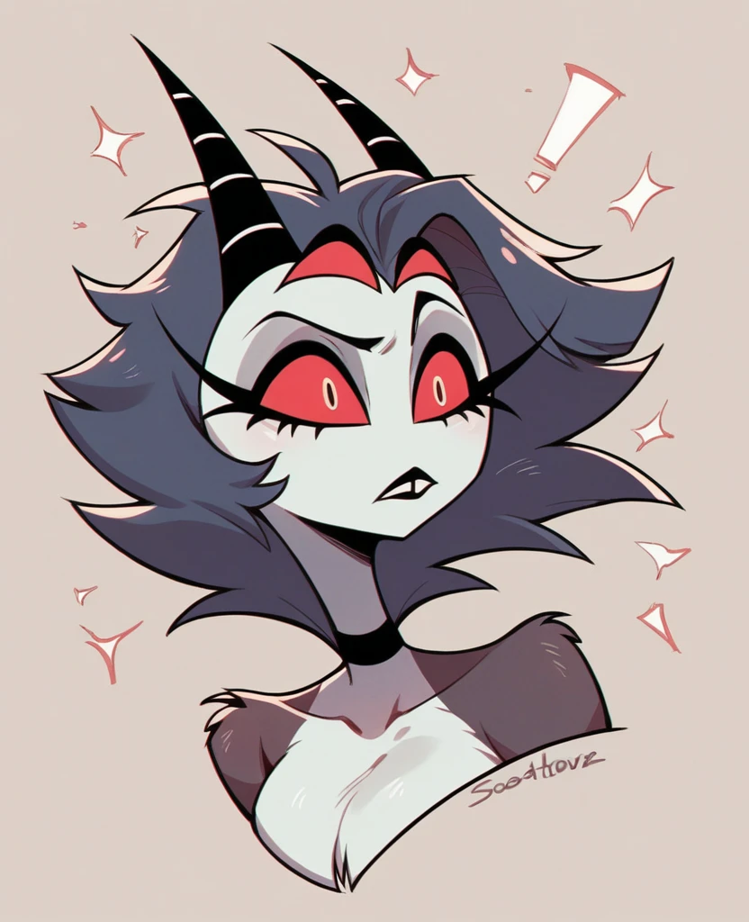stolas (halluva boss) as a human
