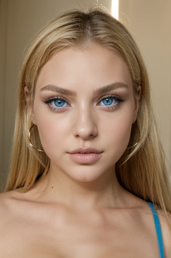 Avatar, whore 18 years old, sexy face, lovely, big blue eyes, Plump lips, blonde, lustful look, Small nose,