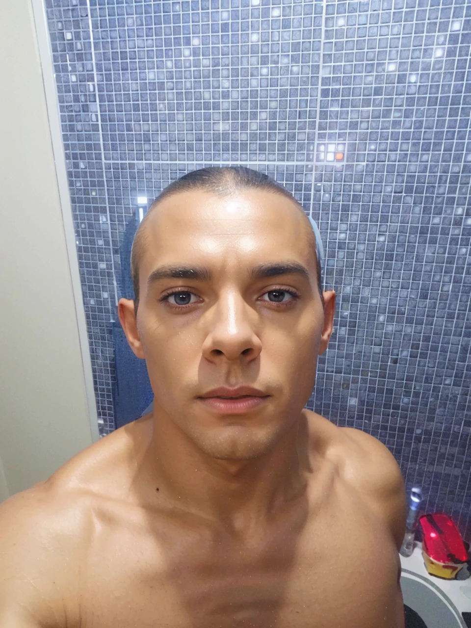 1boy, robotic cyborg man, radiant glowing heart in her chest like an arc reactor, tall muscular metallic body, beautiful detailed face, striking presence, soft pulsating glow illuminating surroundings, elegant and powerful physique, advanced technology, awe-inspiring creation, (best quality,4k,8k,highres,masterpiece:1.2),ultra-detailed,(realistic,photorealistic,photo-realistic:1.37),cinematic lighting,dramatic shadows,vibrant colors,digital art,concept art,science fiction
