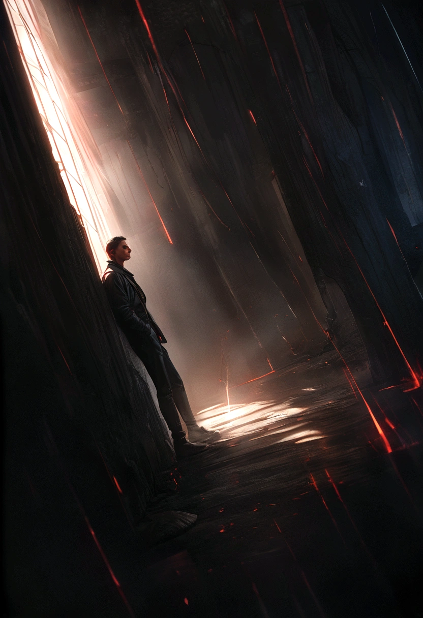 a bold and stylized text 'Mission Impossible at 3 AM' on a dark background with touches of blue and red, creating a suspenseful and action-packed atmosphere, intricate details,highly detailed, cinematic lighting, dramatic composition, dark moody colors, neon accents, gritty textures, high contrast, dramatic shadows, volumetric lighting, atmospheric fog, camera motion blur, cinematic depth of field, hyper realistic, masterpiece, best quality, 8k, photorealistic, dramatic lighting, chiaroscuro, moody, suspenseful, intense