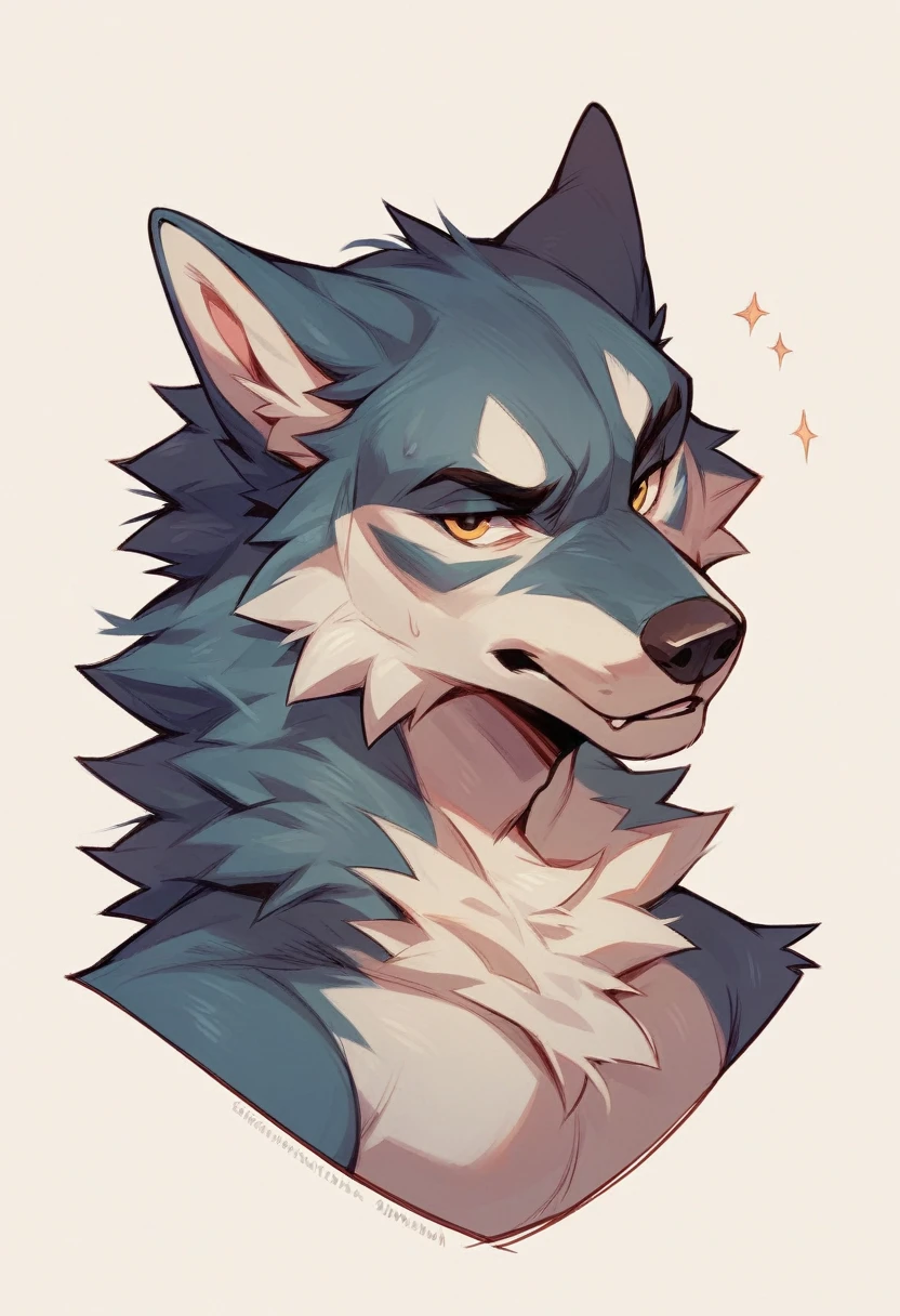 Leave only the wolf