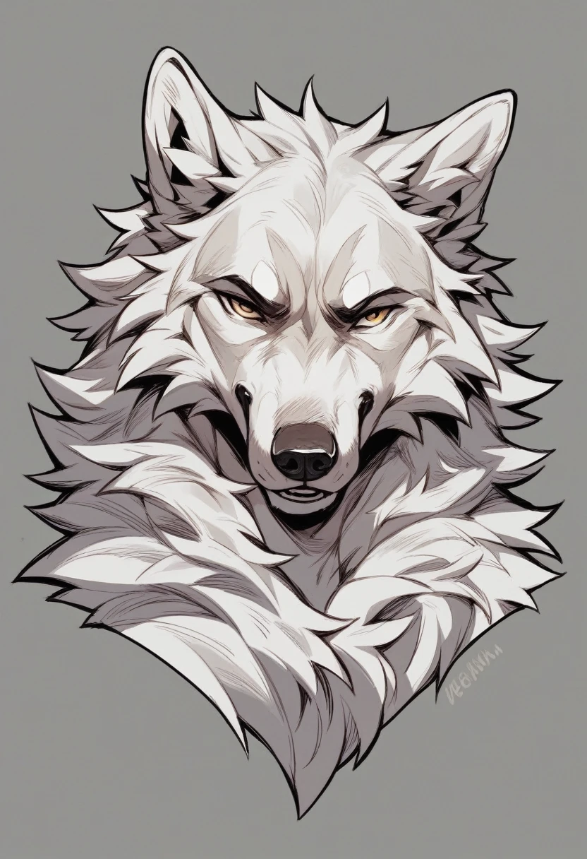 Leave only the wolf