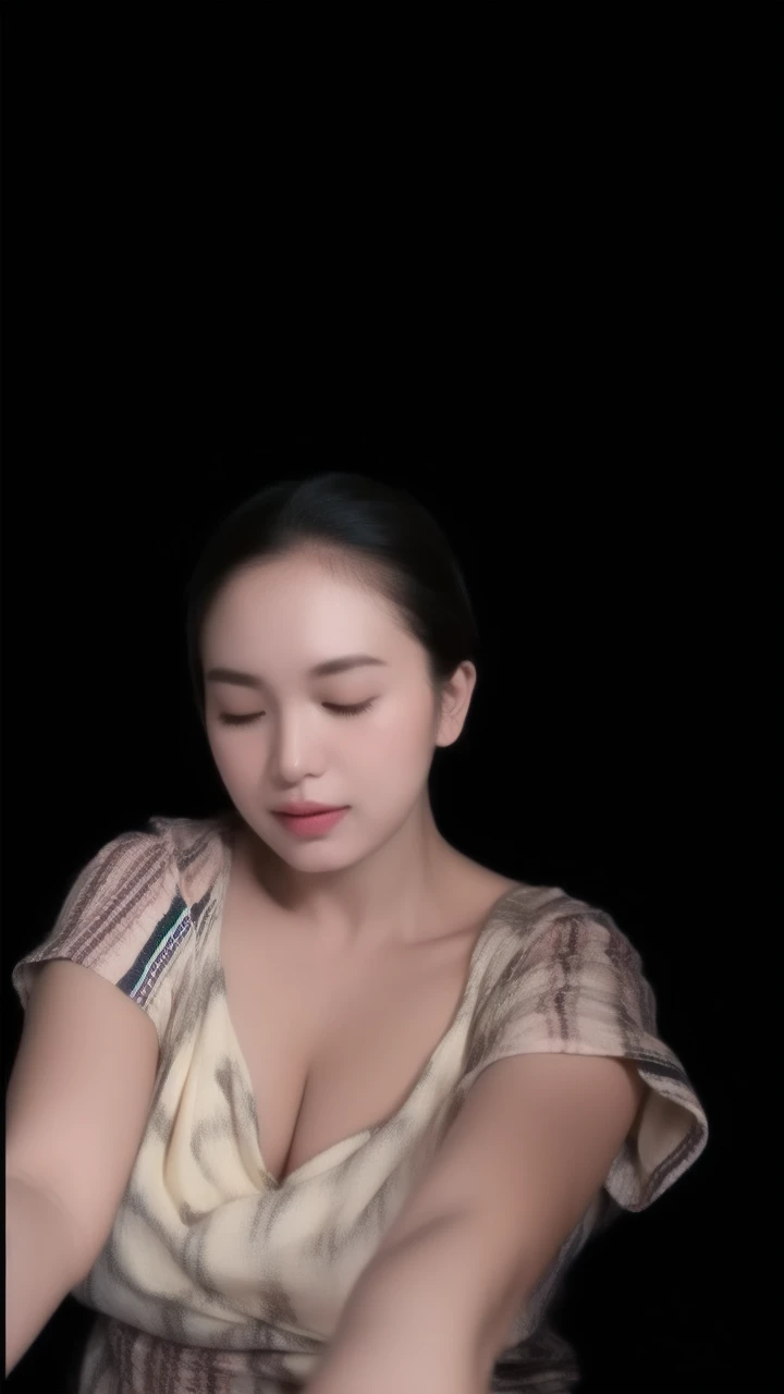 HIJAB MALAY GIRL,, IMF as a good Guy, TECHNOLGY, AI, futuristic, blockchain, International Monetary Fund, (MATRIX WORLD), ((look In front at the camera CLOSED YOUR EYES and open your mouth)).