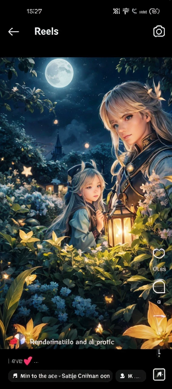 a serene landscape with bulbous clouds, a bright moon, and twinkling stars, digital art, hyperrealistic, dramatic lighting, cinematic, matte painting, volumetric lighting, depth of field, (best quality,4k,8k,highres,masterpiece:1.2),ultra-detailed,(realistic,photorealistic,photo-realistic:1.37),HDR,UHD,vivid colors,dramatic atmosphere