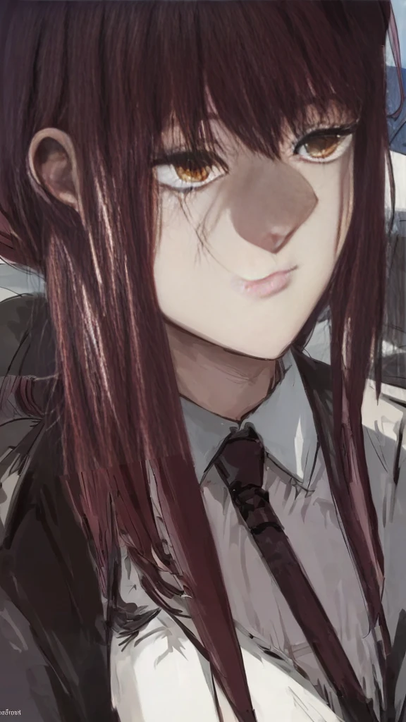 Le personnage Makima de la série animée Chainsaw Man, fragile, pleine longueur (corps entier 1.1.), fond sombre, obscurité, anatomie correcte 1.1, anatomie correcte de la main. Obésité morbide, Très sexy, érotique, Très féminin, belle silhouette obèse, Jambes grasses, fesses, corps gros, ssbbw, gros ventre mou, cheveux roux, Yeux oranges, Cercles rouges pour les écoliers, robe d&#39;été, pose sexy, réaliste, very détaillé, beau corps, détaillé body, détaillé hands, détaillé, vibrant, détaillé Face, Conception des personnages de Makima. very détaillé, détaillé body, détaillé hands, détaillé Face, Art animé, Hugh Détails, Visage très abattu, détaillé eyes, Illustration ultra fine, Meilleure ombre, détail fin, beautiful détaillé glow, beautiful détaillé, Extraordinairement beau, extremely détaillé, inexpressif, composition épique, Style animé. art animé, Style animé,