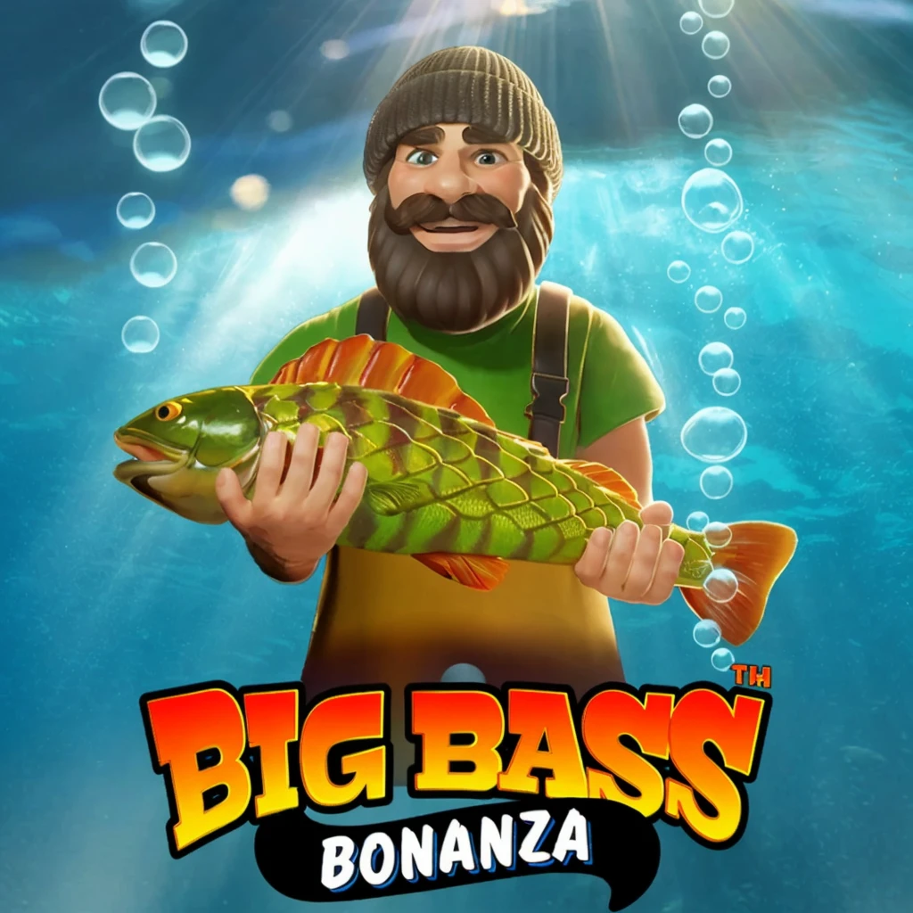 a close up of a middle age man with a big beard and moustache, wearing a beanie hat, underwater, holding a big bass fish