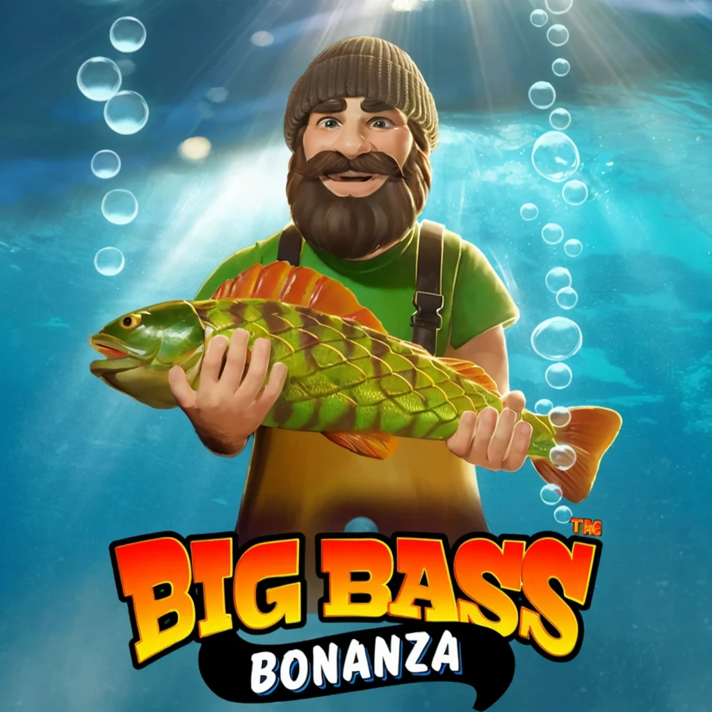 a close up of a middle age man with a big beard and moustache, wearing a beanie hat, underwater, holding a big bass fish
