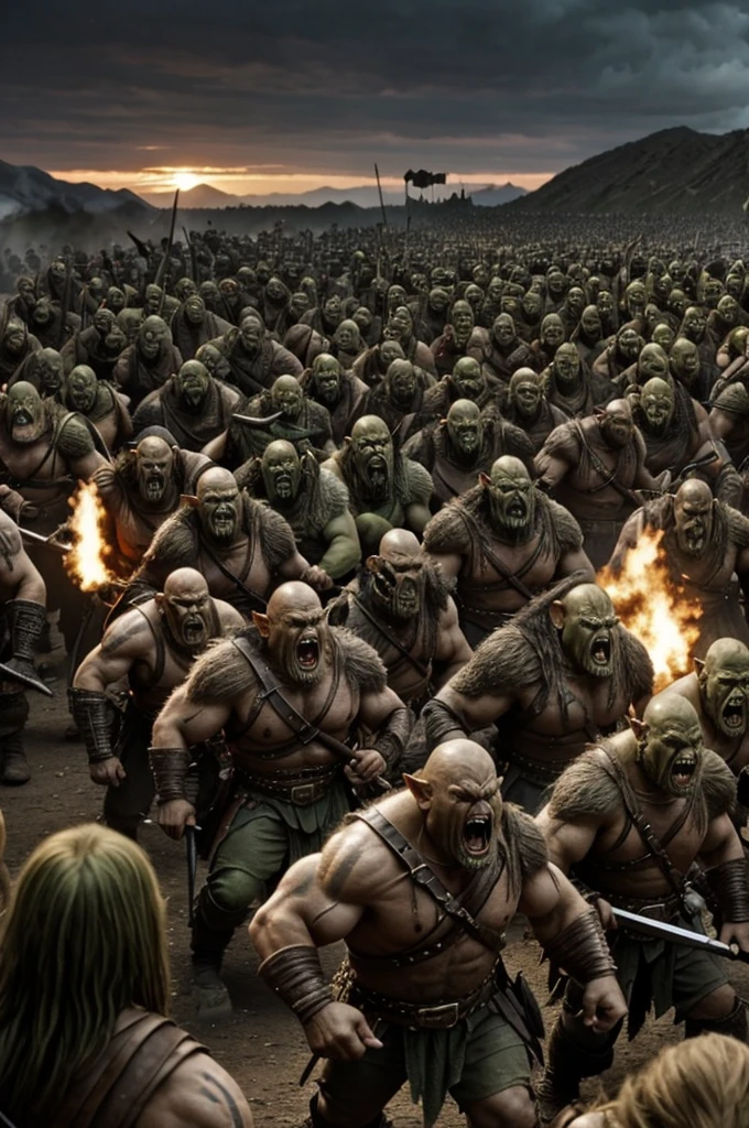 An army of 1,000,000 furious orcs becomes a reality