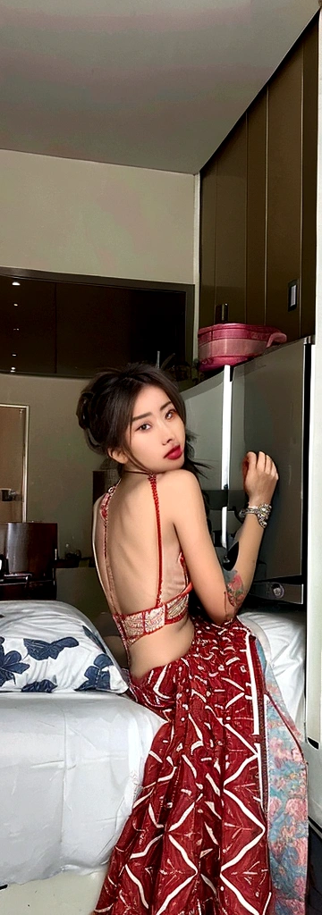 ကန့်သတ်ထားသော 20% လျှော့စျေး ယခုစမ်းကြည့်ပါ။
SeaArt Bot
Txt2Img
ပုံသေ
01:06:18
Expires in 13 Day(s)
အရည်အသွေးအမြင့်ဆုံး၊ အလွန်မြင့်မားသော resolution၊ (လက်တွေ့ကျသော: 1.4)၊ ((ကိုယ်လုံးတီးအပြည့်))၊ လှပသောမျက်လုံးများ၊ ဆံပင်ရွှေရောင်၊ အညိုရောင်မျက်လုံးများ၊ လှပသောရင်သားများ၊ လက်တွေ့ဆန်သောအသားအရည်၊ ပါးလွှာသောအမွှေးအမျှင်များ၊ NSFW၊ 8K အရည်အသွေး၊ 8k ultra၊ 10x ပို pixels အလွန်အသေးစိတ်ချစ်စရာမျက်နှာ၊ နှုတ်ခမ်းအသေးစိတ်၊ မျက်လုံးကောင်း၊ မျက်ခွံနှစ်ထပ်၊ သဘာဝမိတ်ကပ်၊ (ကြင်နာသောမျက်လုံး)၊ (အလွန်ချစ်စရာကောင်းသောမိန်းကလေး)၊ ပြီးပြည့်စုံသောဟန်ချက်၊ ရှုပ်ယှက်ခတ်နေသော ကိုယ်လုံးတီးဆံပင်တိုတို၊ လှပသောနို့သီးခေါင်းများ၊ ((အပြုံးဖြင့်)) အိပ်ခန်း ညဘက်、(())、((အရမ်းနူးညံ့တဲ့ရင်သား))、((လက်တွေ့