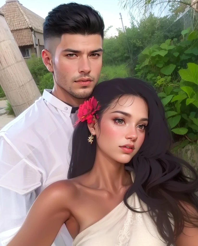 8k ultra realistic cg, Masterpiece, ((ultra detailed background, delicate pattern, intricate detail)), Best Quality, intricate details, chromatic aberration,1 chico, 1 girl, wide, black hair, messy hair, red reflections, sharp eyes, choker, brick wall, graffiti, dim lighting, alley, oversized shirt,off the shoulder, see through white shirt, Masterpiece, Best Quality
