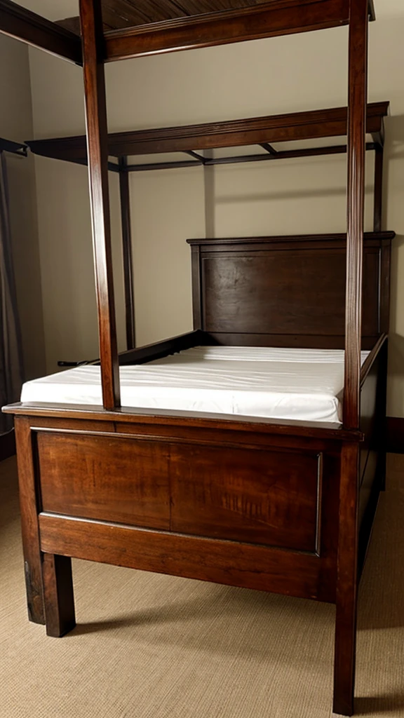 1800s hospital bed