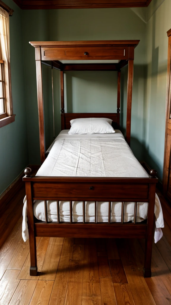 1800s hospital bed