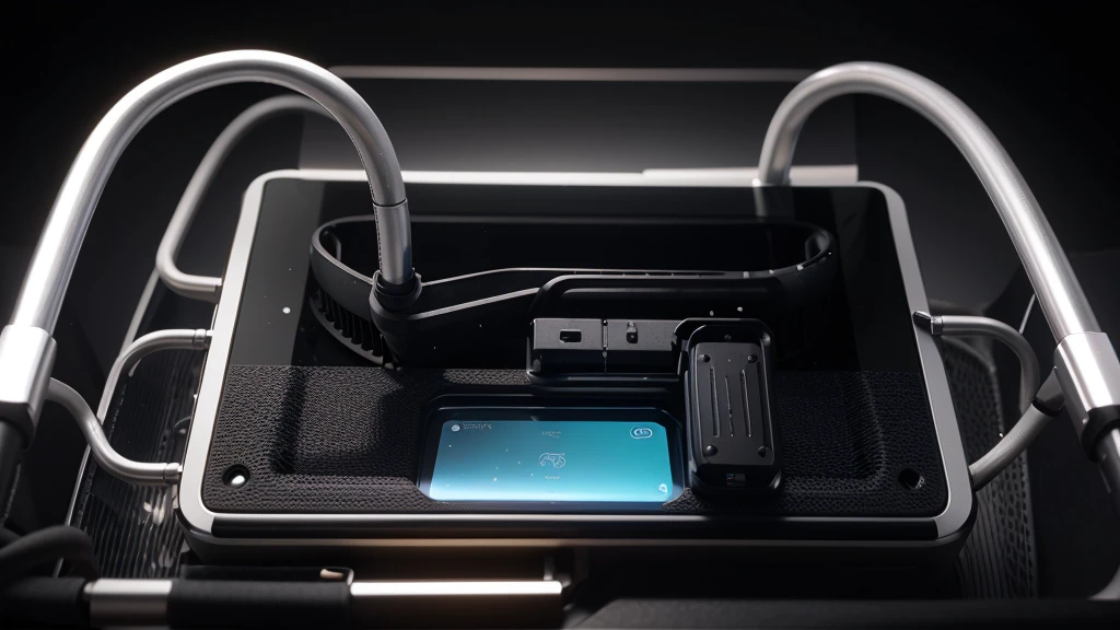 An image of a smartphone with cooling fans or heat pipes illustrated around it, symbolizing advanced cooling systems.