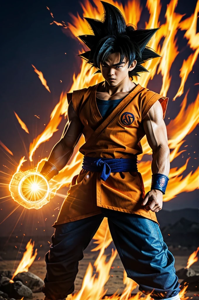 Manga son goku
