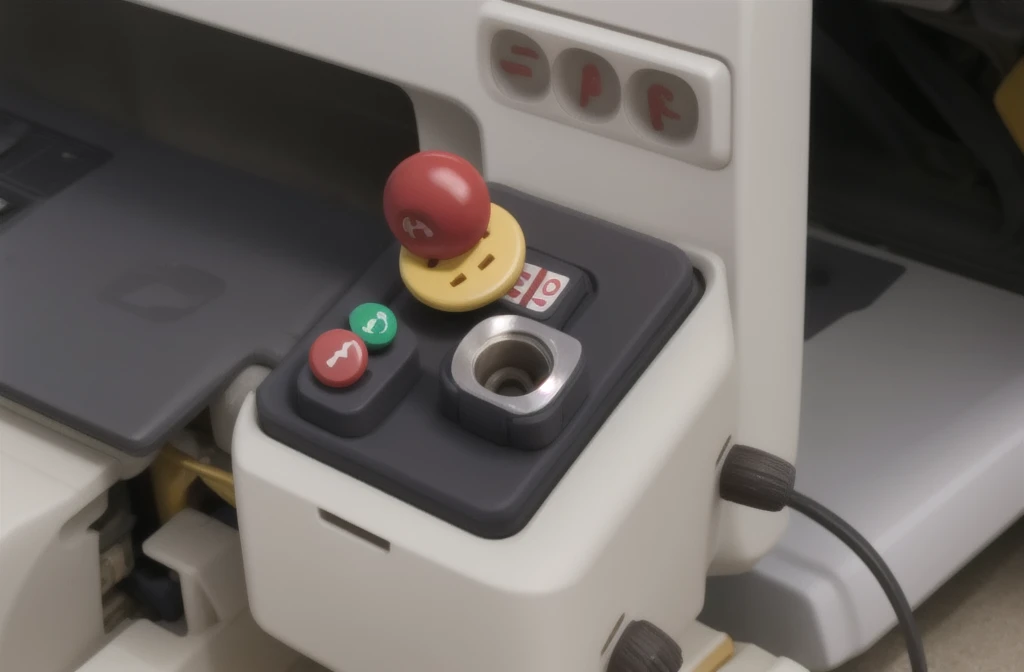 emergency button