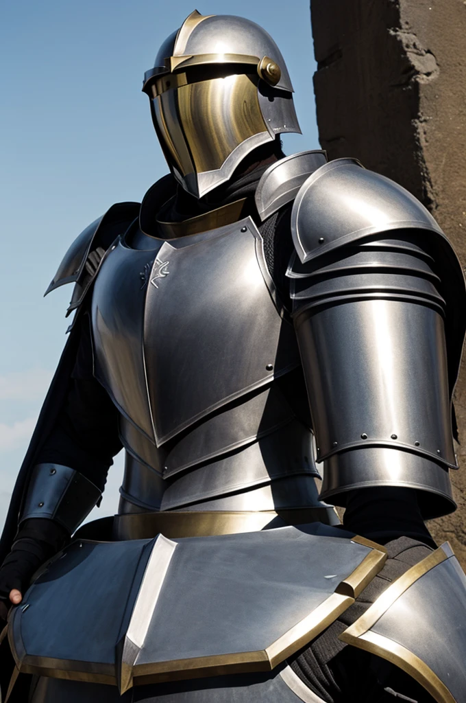 Paladin inner plate armor art