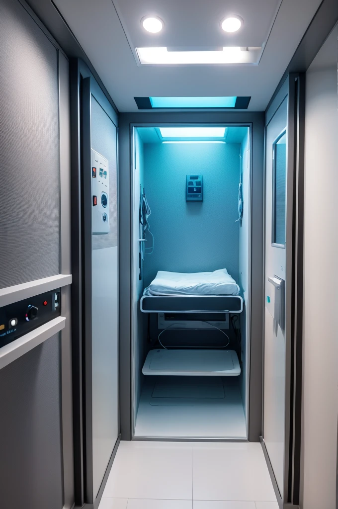 Artificial Human Room No. 18