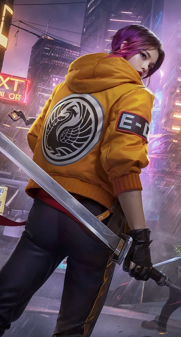 8K, masterpiece, Raw photo, highest quality, realistic, extremely detailed CG unity 8K wallpaper, Depth of the bounds written, cinematic light, Lens flare, ray tracing, (very beautiful face, beautiful lips, beautiful eyes), face with intricate details, ((highly detailed skin), Highest quality photos of one beautiful girl， ultra high resolution， （Realistic：1.4），cute hairpin，1 boys，red long hair,cropped sweater ，Beautiful woman with slim figure:1.4, Prominent abs:1.4, on the island,Extra-fine face，delicate eyes，double eyelid，choker necklace
