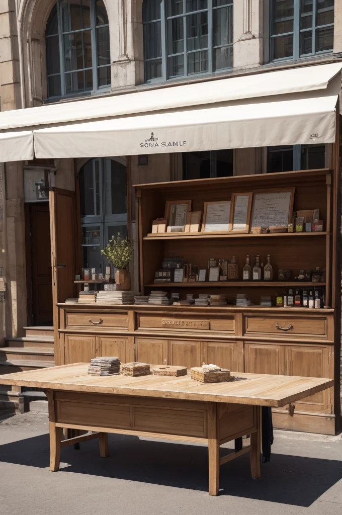 Sodre markt sales table