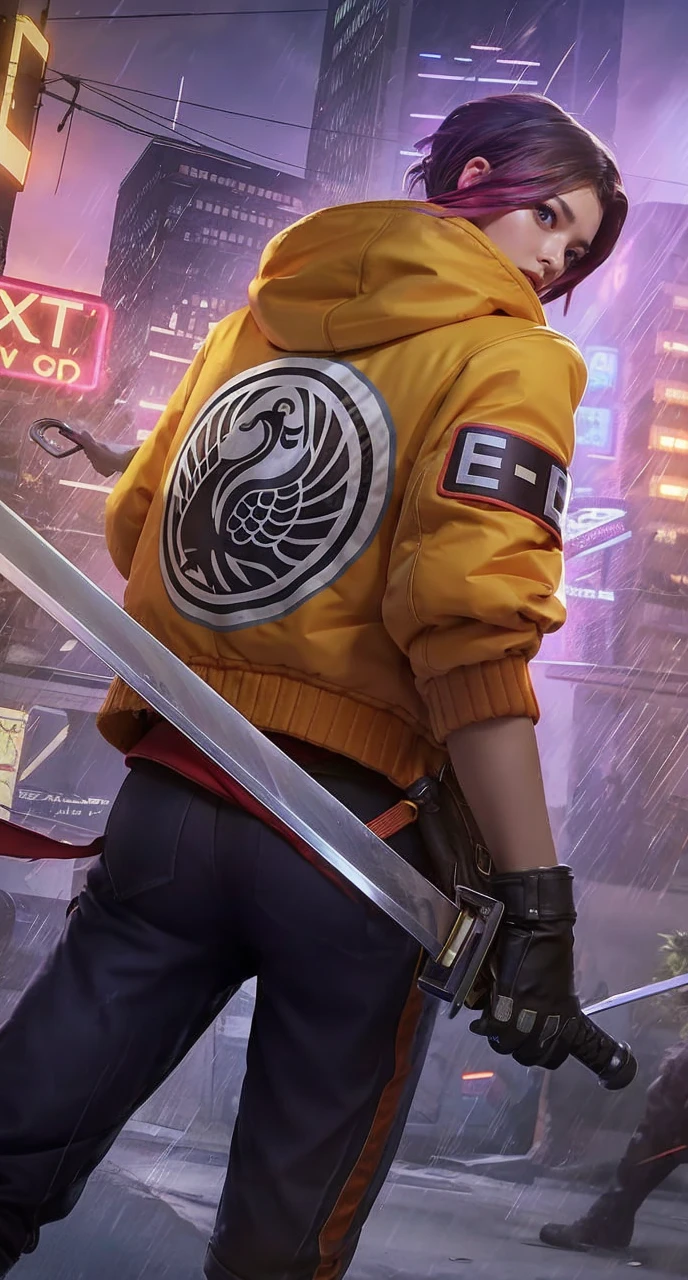 8K, masterpiece, Raw photo, highest quality, realistic, extremely detailed CG unity 8K wallpaper, Depth of the bounds written, cinematic light, Lens flare, ray tracing,face with intricate details, Highest quality photos of one beautiful girl, ultra high resolution, (Realistic:1.4),cute hairpin,1 boys,Beautiful woman with slim figure:1.4, Prominent abs:1.4, on the island,Extra-fine face
