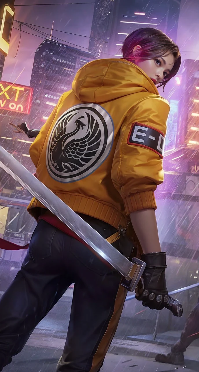 8K, masterpiece, Raw photo, highest quality, realistic, extremely detailed CG unity 8K wallpaper, Depth of the bounds written, cinematic light, Lens flare, ray tracing,face with intricate details, Highest quality photos of one beautiful girl, ultra high resolution, (Realistic:1.4),cute hairpin,1 boys,Beautiful woman with slim figure:1.4, Prominent abs:1.4, on the island,Extra-fine face