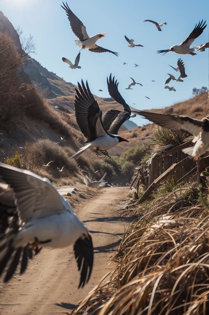 birds