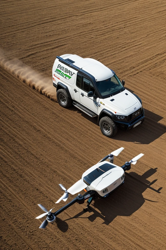 A logo of an agronomist driving an agras t40 drone