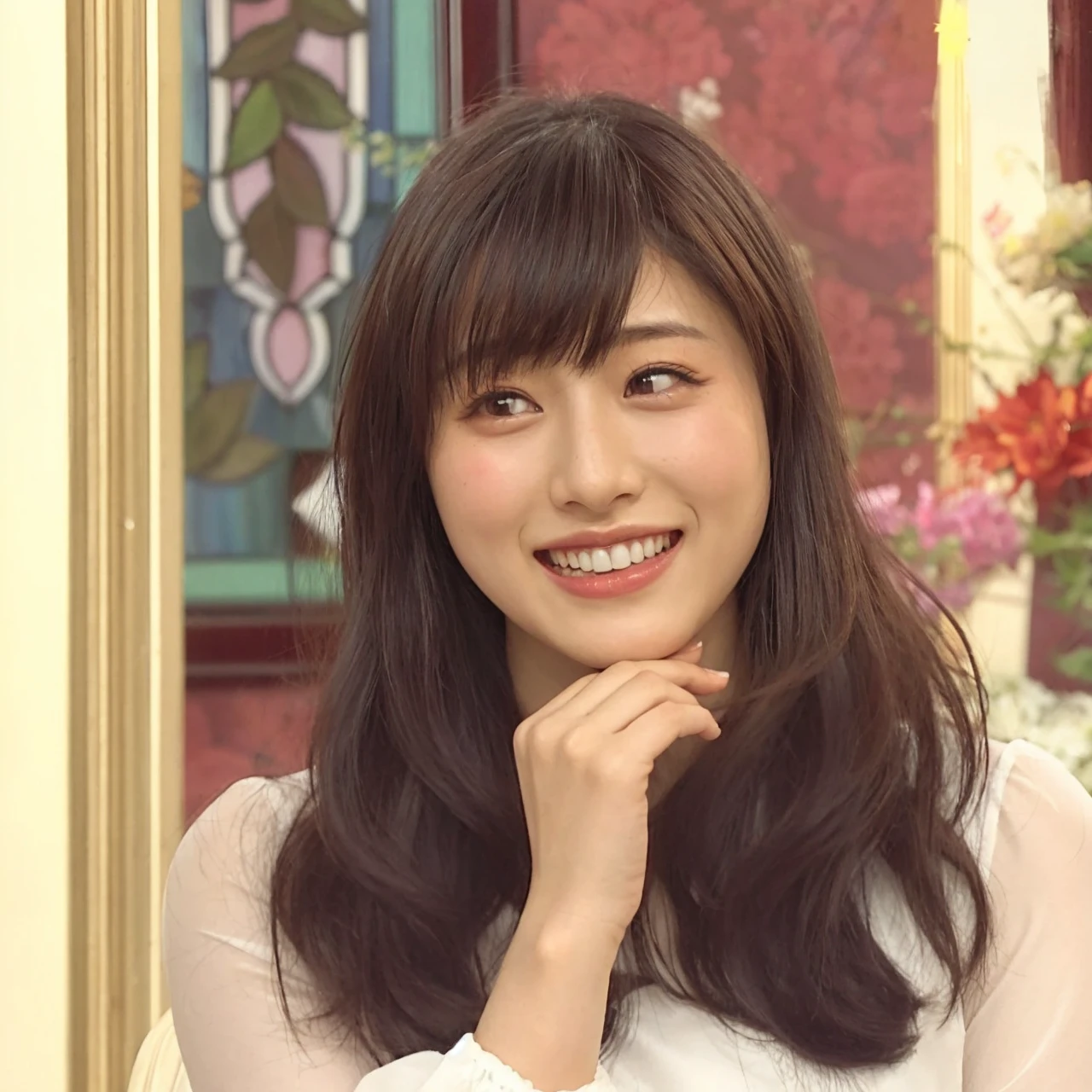 japanese girl ishihara satomi, realist, 4hd, beautiful