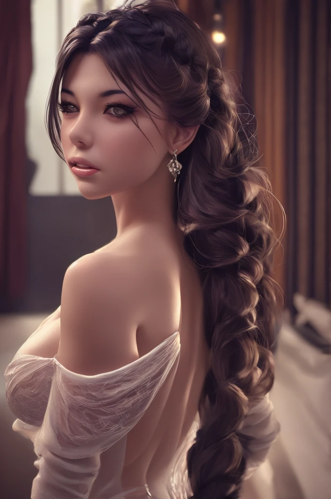 Ultra Detailed Beautiful Girl, with Fierce Lioness, Cinematic, Cinematic Light, Realistic, 3d Rendering, Highly Detailed Face, Highly Detailed, Realistic Appearance, Lifelike, Realistic Girl, Highly Detailed Hair
