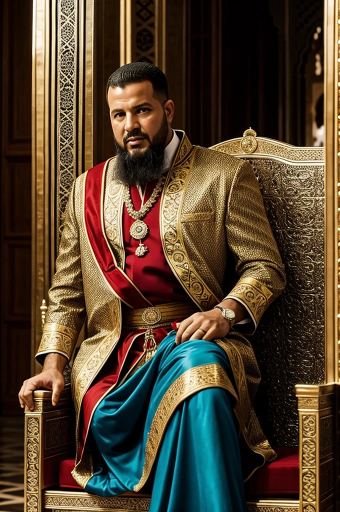 King Morocco