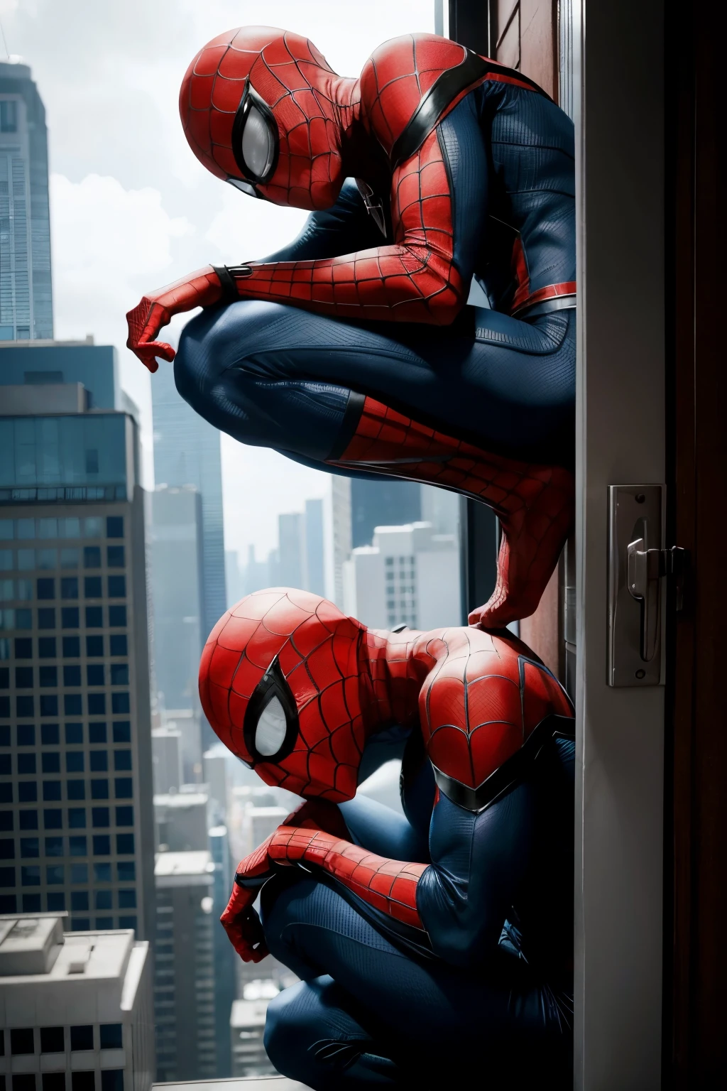 Spider-Man, Deep sadness, upset, hopeless, crying a lot