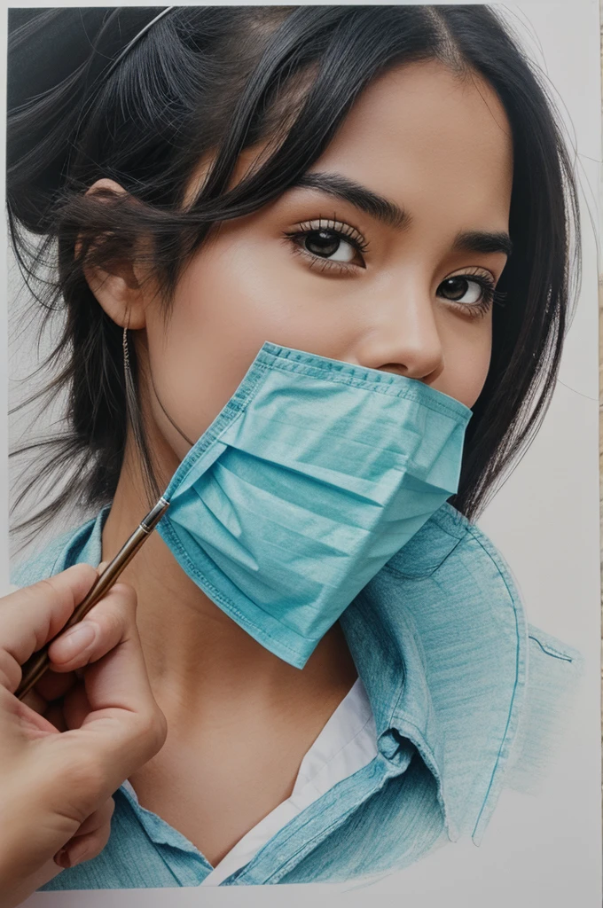 Any easy drawing for stop pollution for drawing
