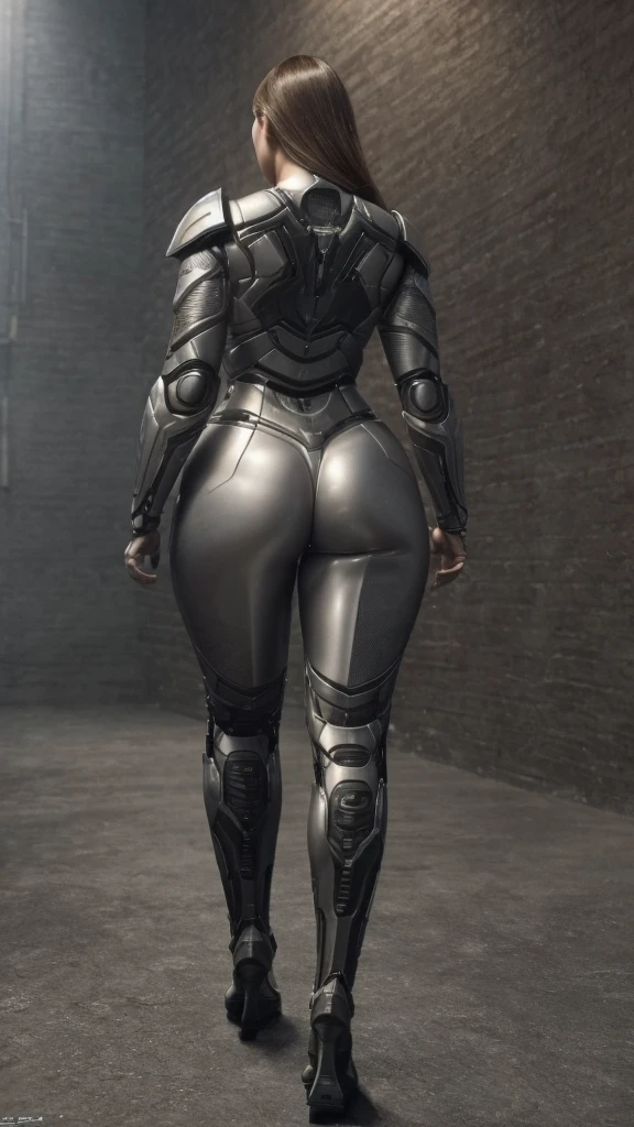 Woman, Curvy, Thick, Muscular, Robot, Sci-Fi, Aerodynamic, Carbon Fibre, Armor, Gears, Engines.
CGI, VFX, 3D art, Realism
Top Models Face, Make Up, Beauty, Straight, Slicked, Long Legth Hair.
Dynamic, Walking, back view, sexy, appealing,