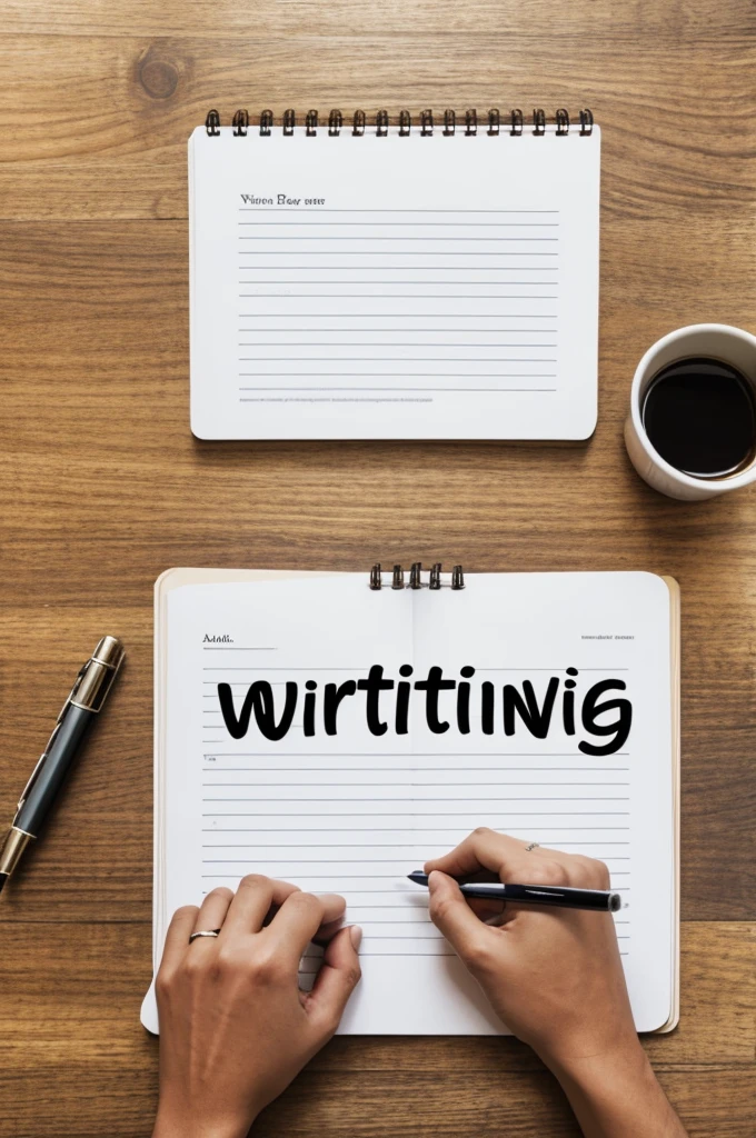 writing image