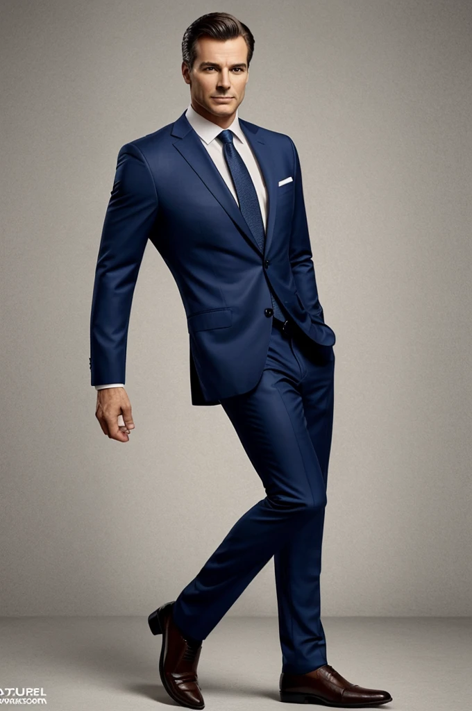 "Create an image of a character with the body of a multinational corporation CEO, wearing a tailored suit, exuding confidence and authority, but with the face resembling that of a beaver."
