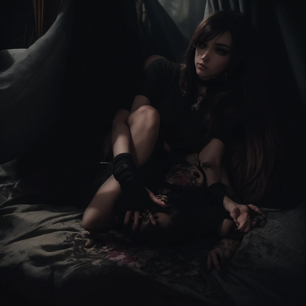 I miss the way you say my name
The way you bend, the way you break
Your makeup running down your face
The way you touch, the way you taste
When the curtains call the time
Will we both go home alive?
It wasn't hard to realize
Love's the death of peace of mind