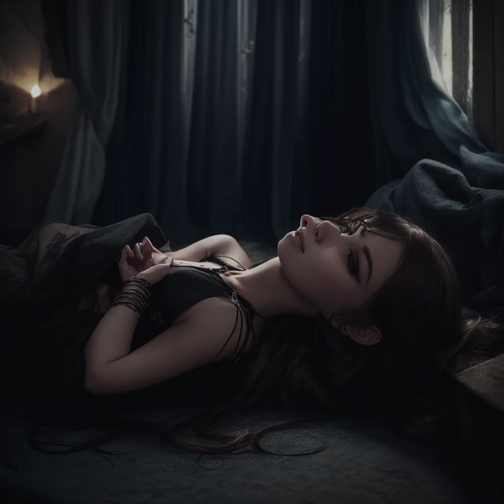 I miss the way you say my name
The way you bend, the way you break
Your makeup running down your face
The way you touch, the way you taste
When the curtains call the time
Will we both go home alive?
It wasn't hard to realize
Love's the death of peace of mind