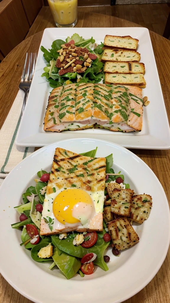 - **Breakfast:** Avocado and bacon omelet
- **Lunch:** Grilled chicken salad with olive oil dressing
- **Dinner:** Baked salmon with asparagus
- **Snacks:** Cheese sticks, nuts, and keto-friendly protein bars