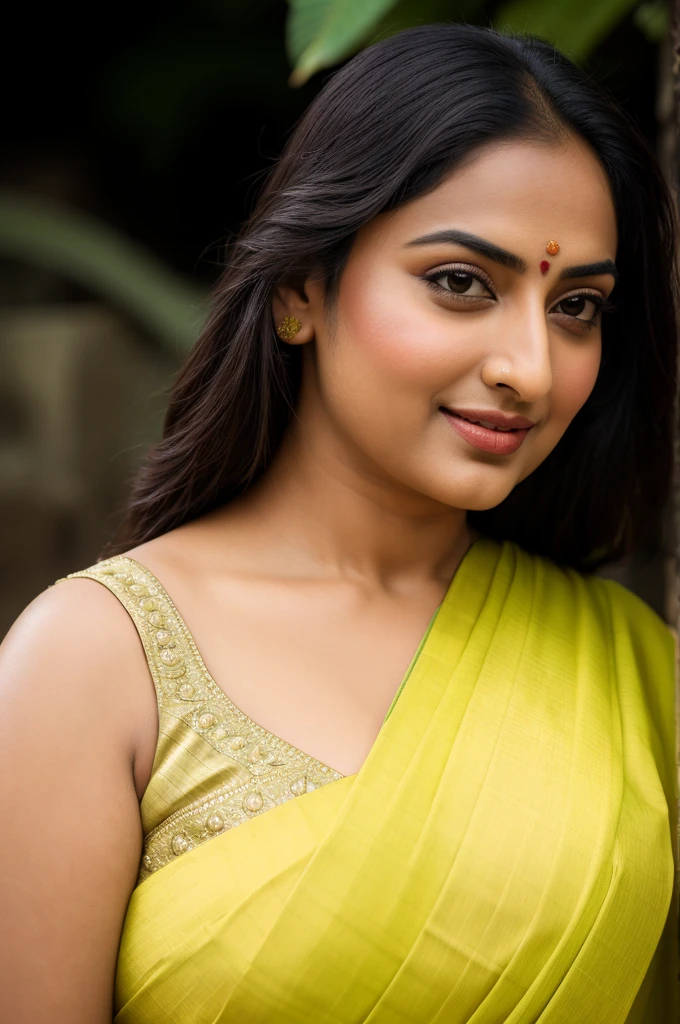 Foto RAW, photorealistic, photography, full body shot, master shot, perfect eyes, goddess like beauty, pierced eyes, perfect thick chubby mallu Desi aunty bhabhi, Wearing a Stanapatta, a chest-band.Saree model, model Photography, Indian saree shoot, Indian traditional wear advertising photography, traditional wear brand shoot, face of Indian actress Sonakshi Sinha, masterpiece, realistic, realism, incredible details, pleasure, photorealism, detailed skin, skin pores, high contrast, photorealistic Artstation 8k HD digital art trend of high definition and detailed realistic skin texture, ultra detail, realistic skin texture, armature, best quality, ultra high definition, (photorealistic:1.4),, high resolution, detail, raw photo, sweat, Re sharp, by Lee Jefferies Nikon D850 Film Stock Photo 4 Kodak Portra 400 Camera F1.6 Lens Rich Color Ultra Real Realistic Realistic Textures Dramatic Lighting Unreal Engine Trending at Art Station Cinestill 800,(pele altamente detalhada: 1.2), 8k UHD, DSLR, soft-lighting, alta qualidade, grain of film, Fujifilm XT3,she didn't like to wear blouse or bra, she is happy to wear only saree, she hates blouse or bra, detailed hairy armpits, hyper realistic skin, skin pores, sweat, veins,