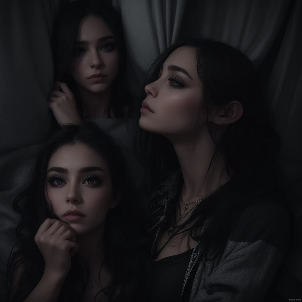 I miss the way you say my name
The way you bend, the way you break
Your makeup running down your face
The way you touch, the way you taste
When the curtains call the time
Will we both go home alive?
It wasn't hard to realize
Love's the death of peace of mind
