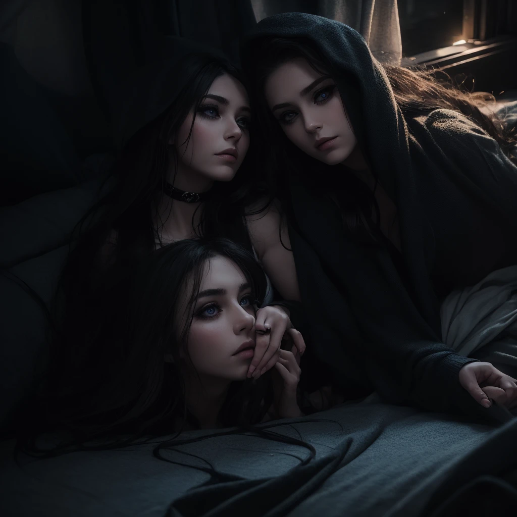 I miss the way you say my name
The way you bend, the way you break
Your makeup running down your face
The way you touch, the way you taste
When the curtains call the time
Will we both go home alive?
It wasn't hard to realize
Love's the death of peace of mind