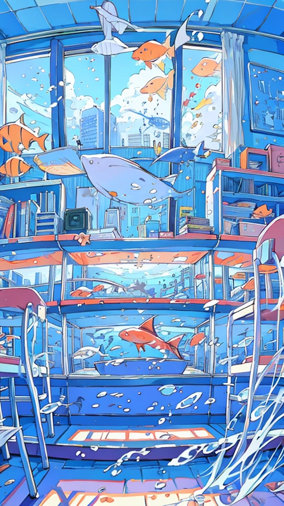 Aquarium, Goldfish