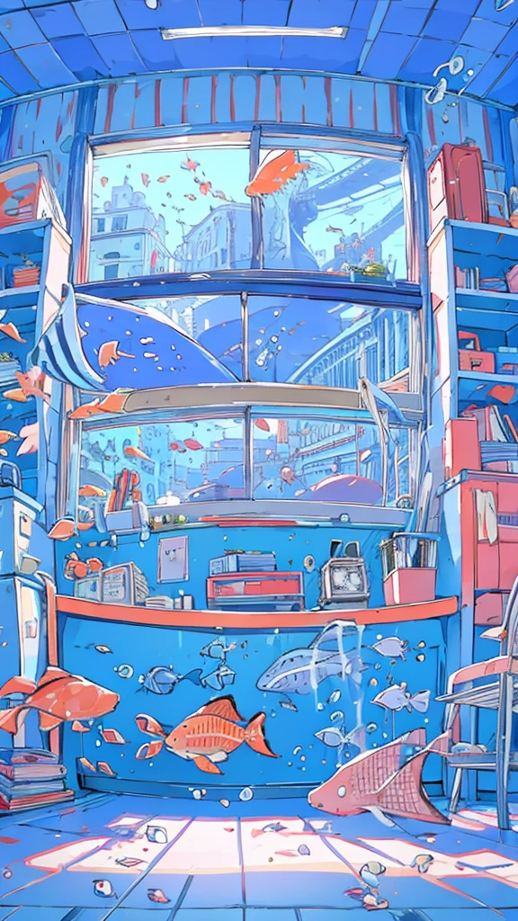 Aquarium, Goldfish